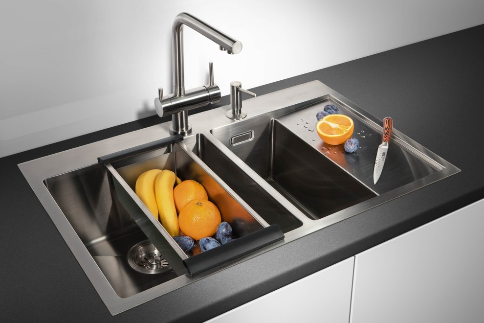 Фото моек и смесителей OMOIKIRI