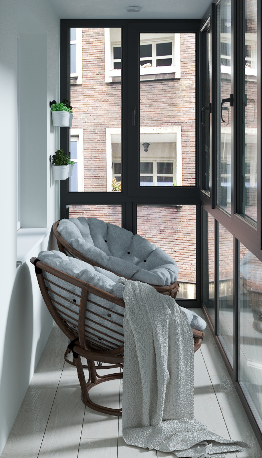 Воздушная неоклассика. Квартира, город Таганрог