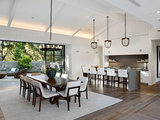 Farmhouse Kitchen by Paragon Custom Builders