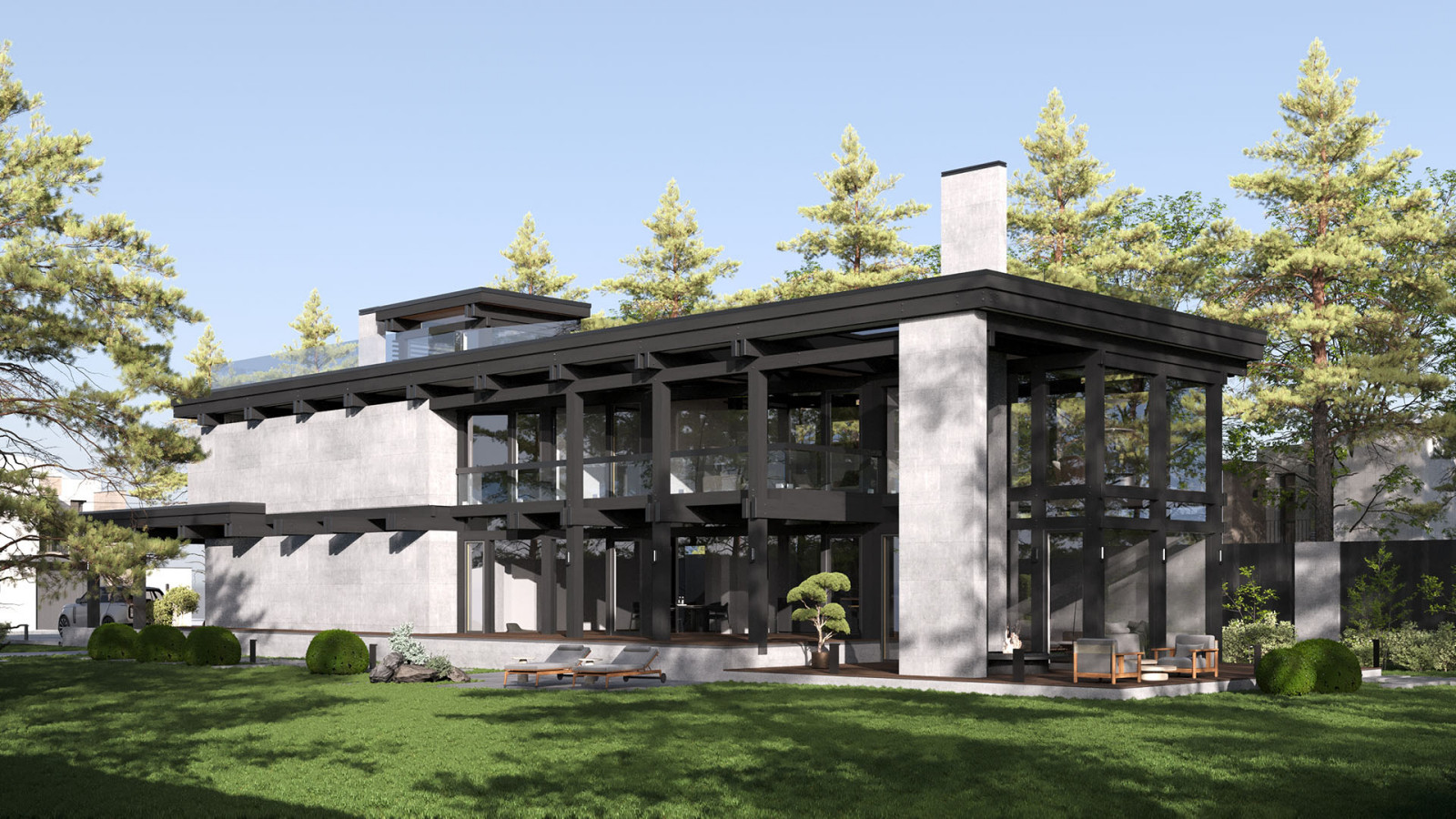 Дом LINE в центре Тулы