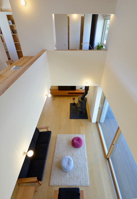 松本平の家 minimalistisch