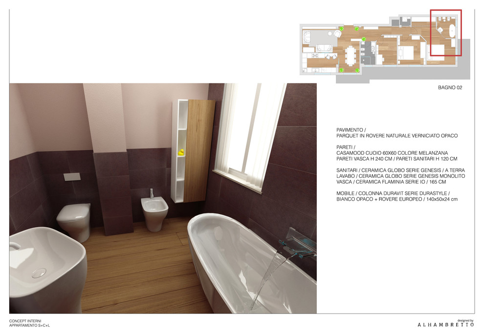 Casa SCL interior | 100 mq