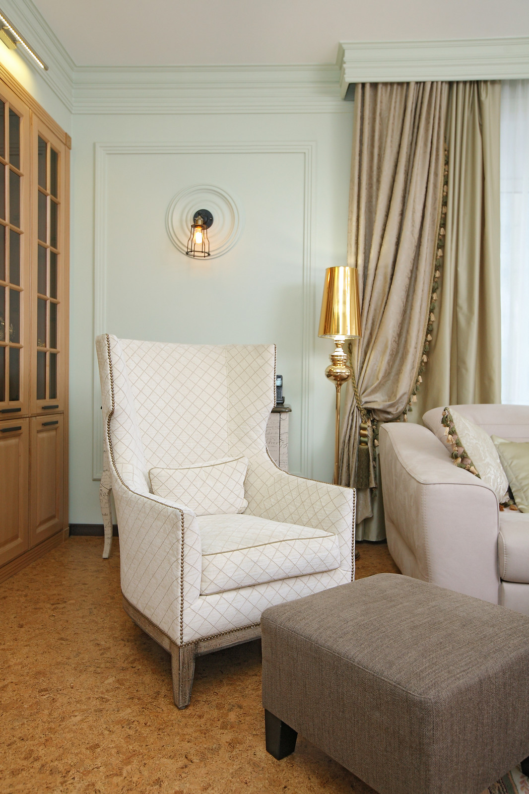 Квартира в ЖК Скай Севен 9 этаж.