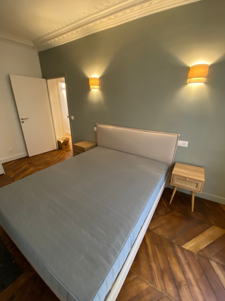 Projet Tournelles, rénovation d'un appartement de 61m2