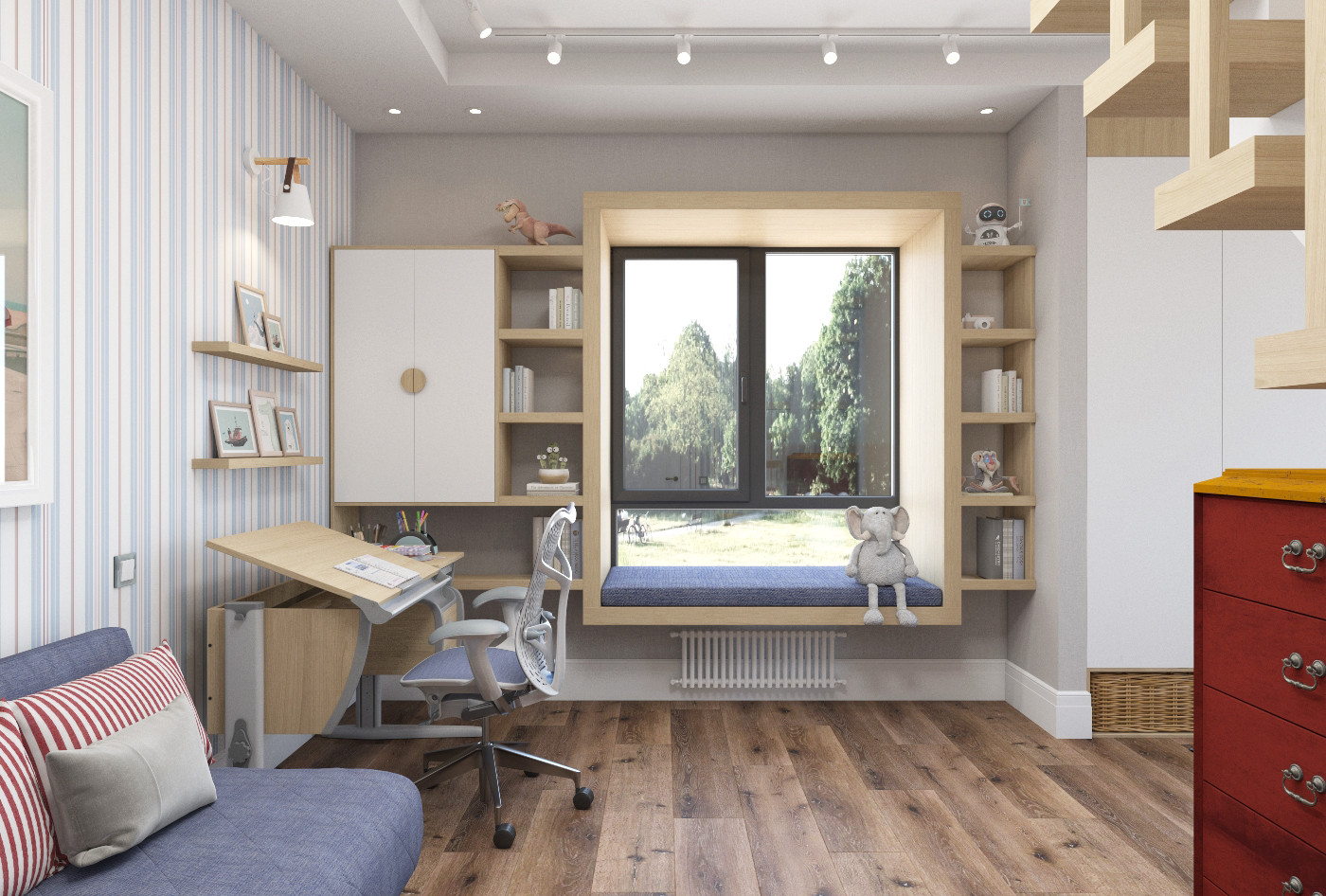 Интерьер Дома в поселке Академ-Горки