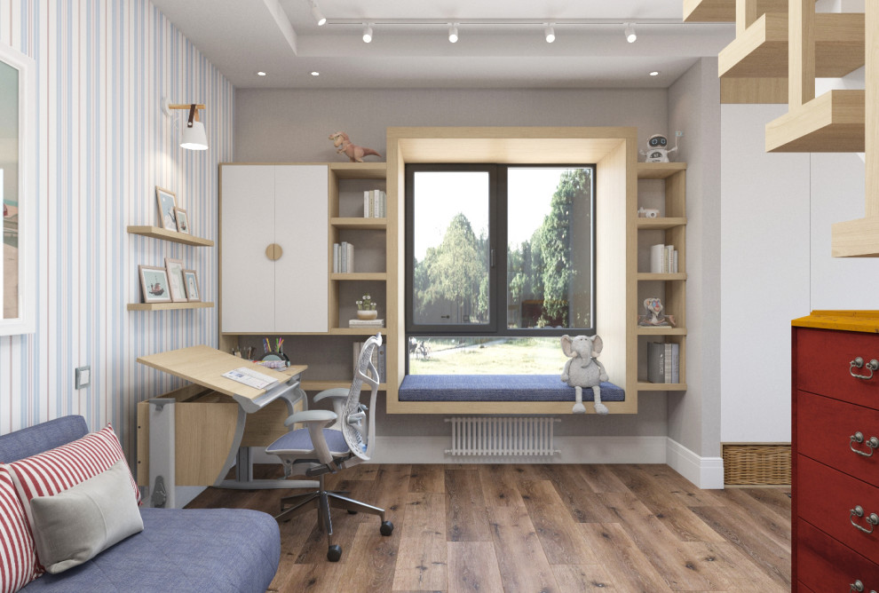 Интерьер Дома в поселке Академ-Горки