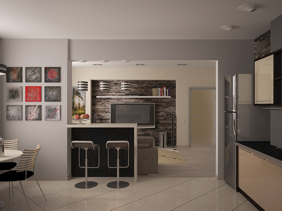 Квартира для холостяка