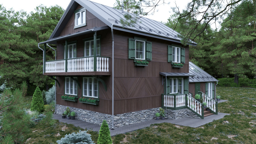 Реконструкция фасадов