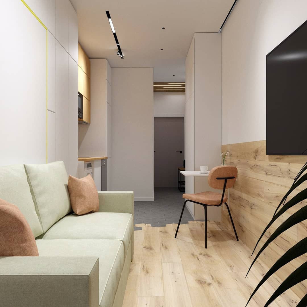 Квартира девушки-блогера