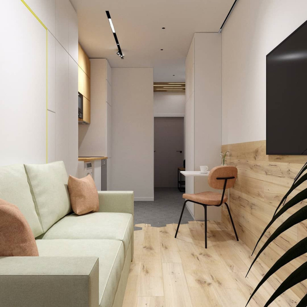 Квартира девушки-блогера