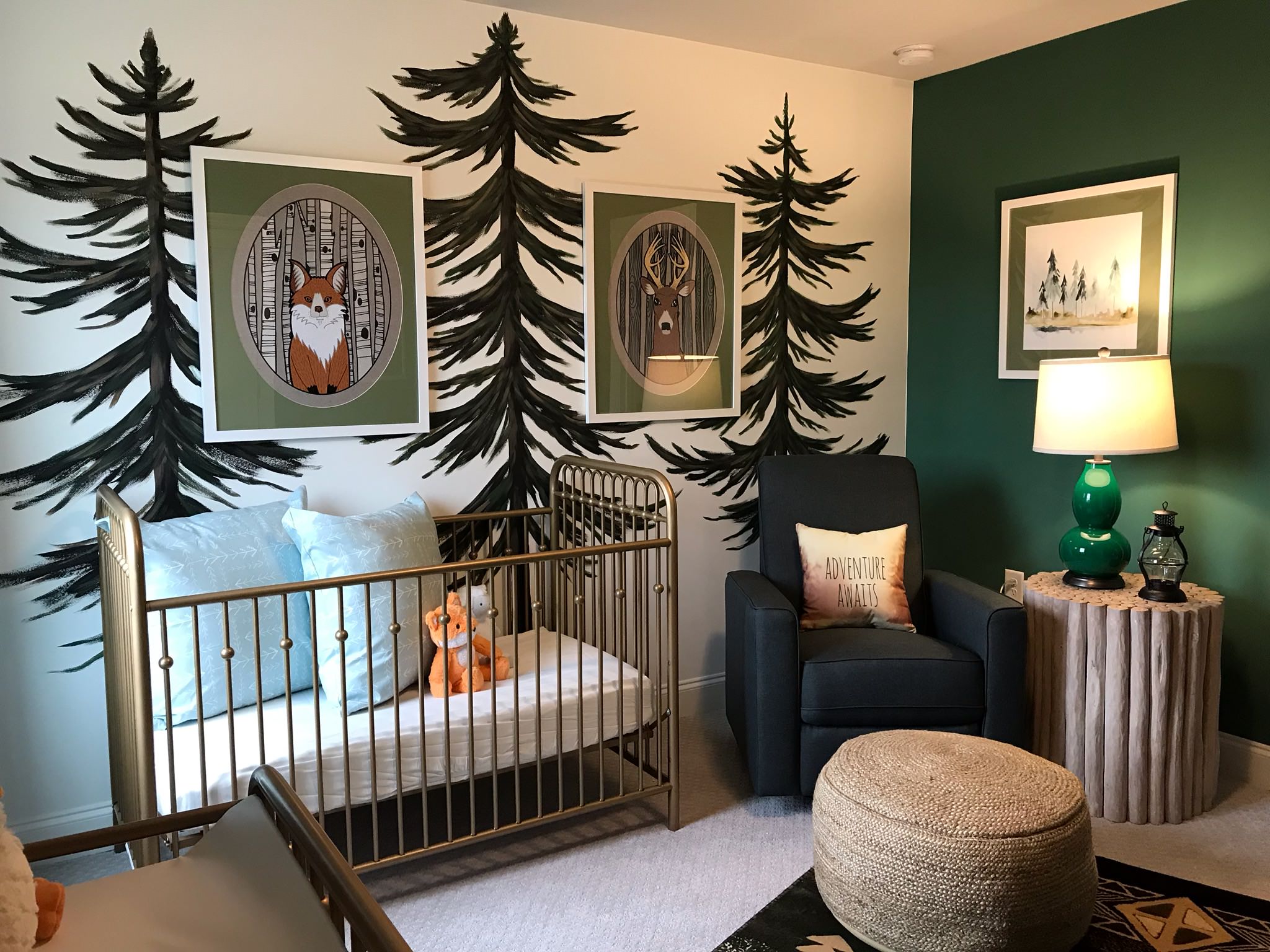 Country themed baby room cheap