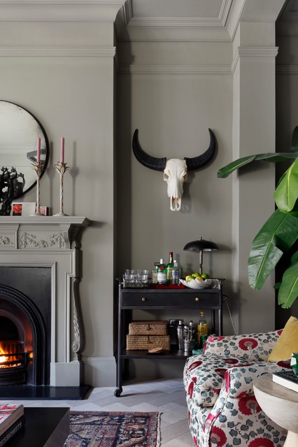 Eclectic family home in Queen's Park eklektisk