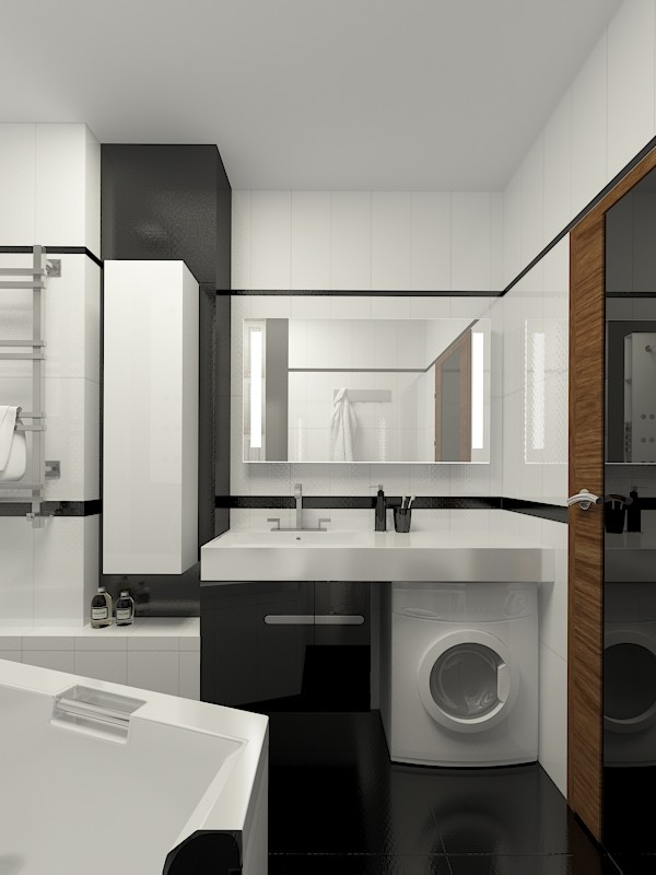 Двухкомнатная квартира для холостяка