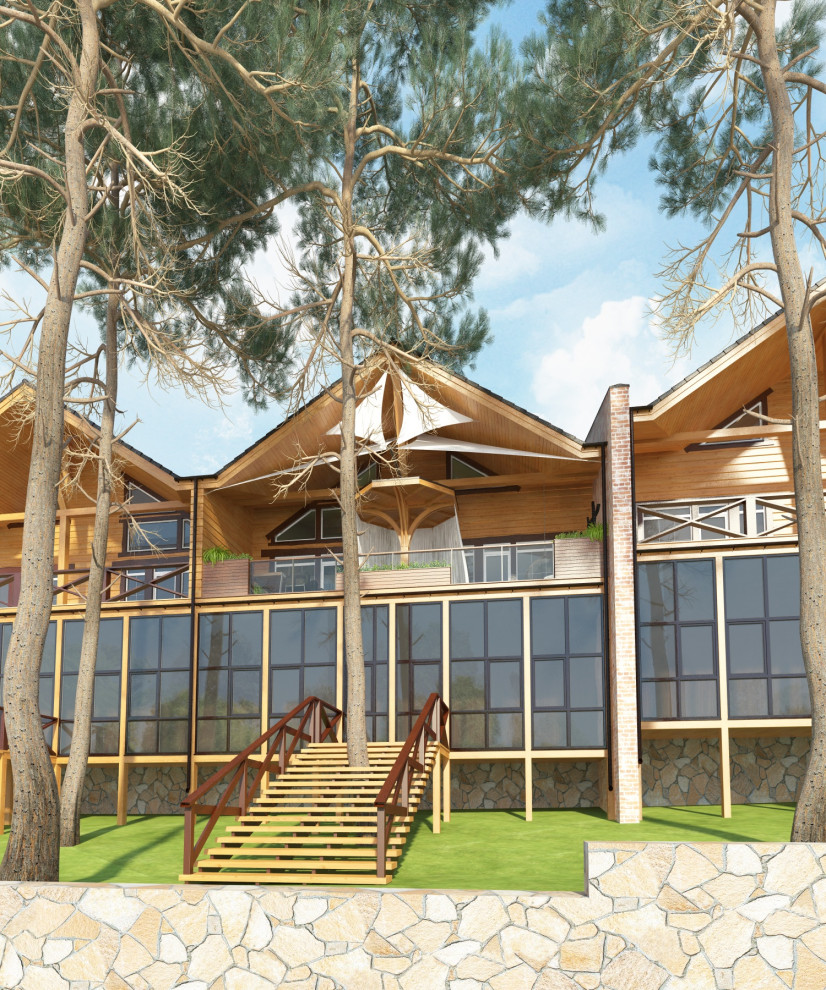 Терраса в Тургаеке