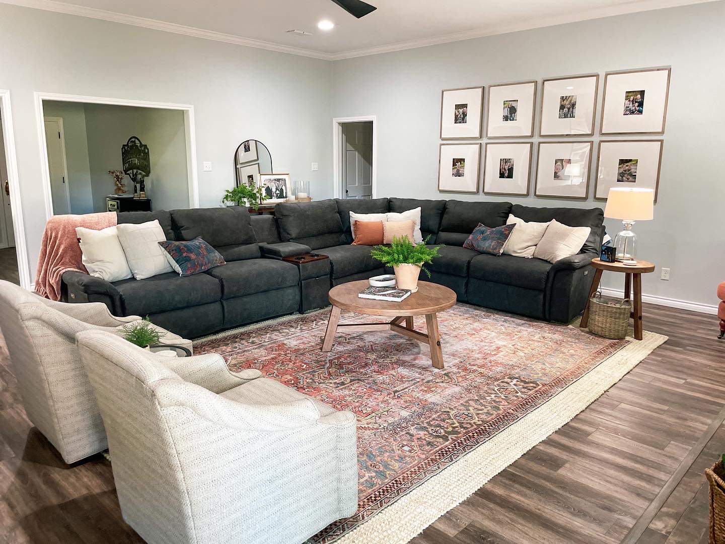 Live Oak Living Room Refresh