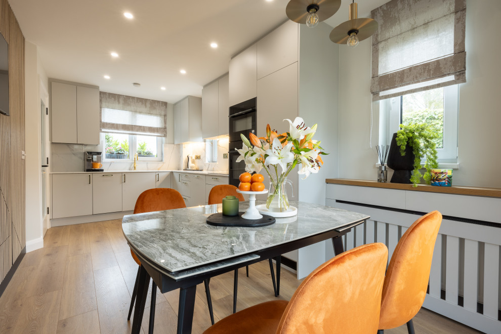 Kitchen and Cloakroom