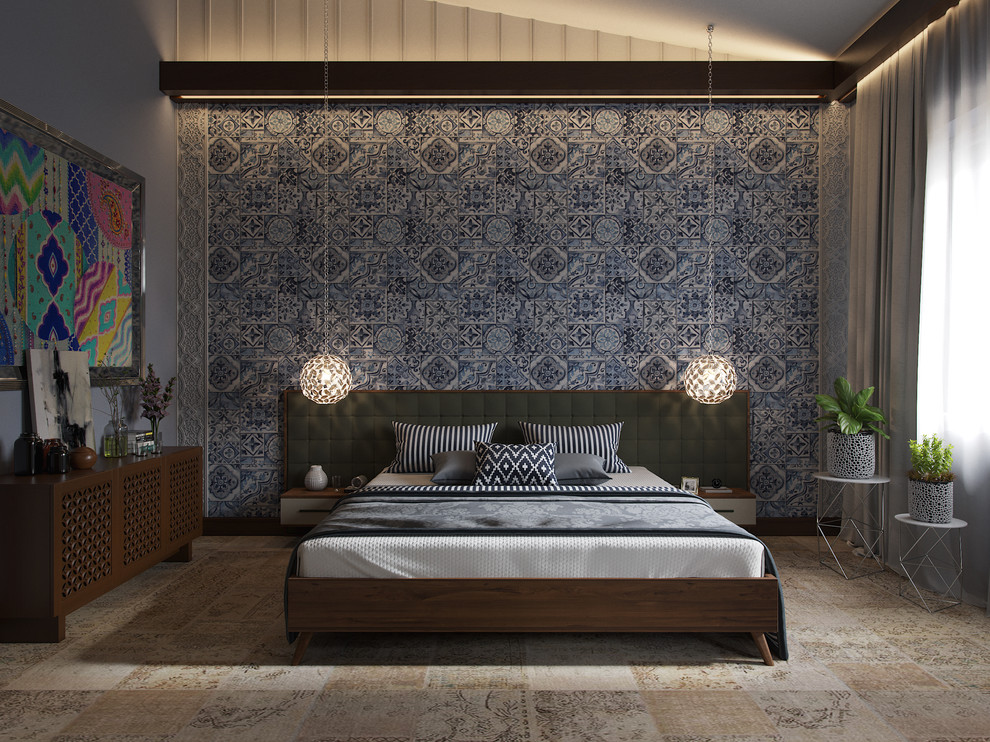 Квартира в ЖК "Гранвиль" | Интерьерное освещение