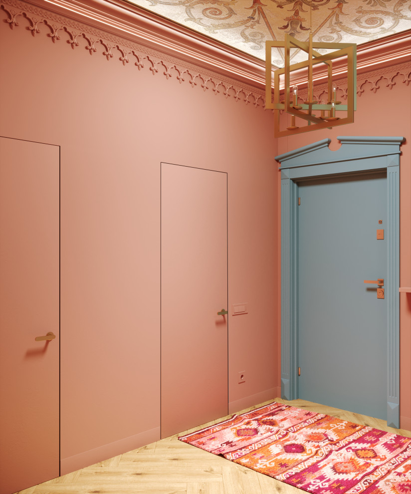 HÉ 210 // ЖК Серебряный фонтан, Москва, 91 м²