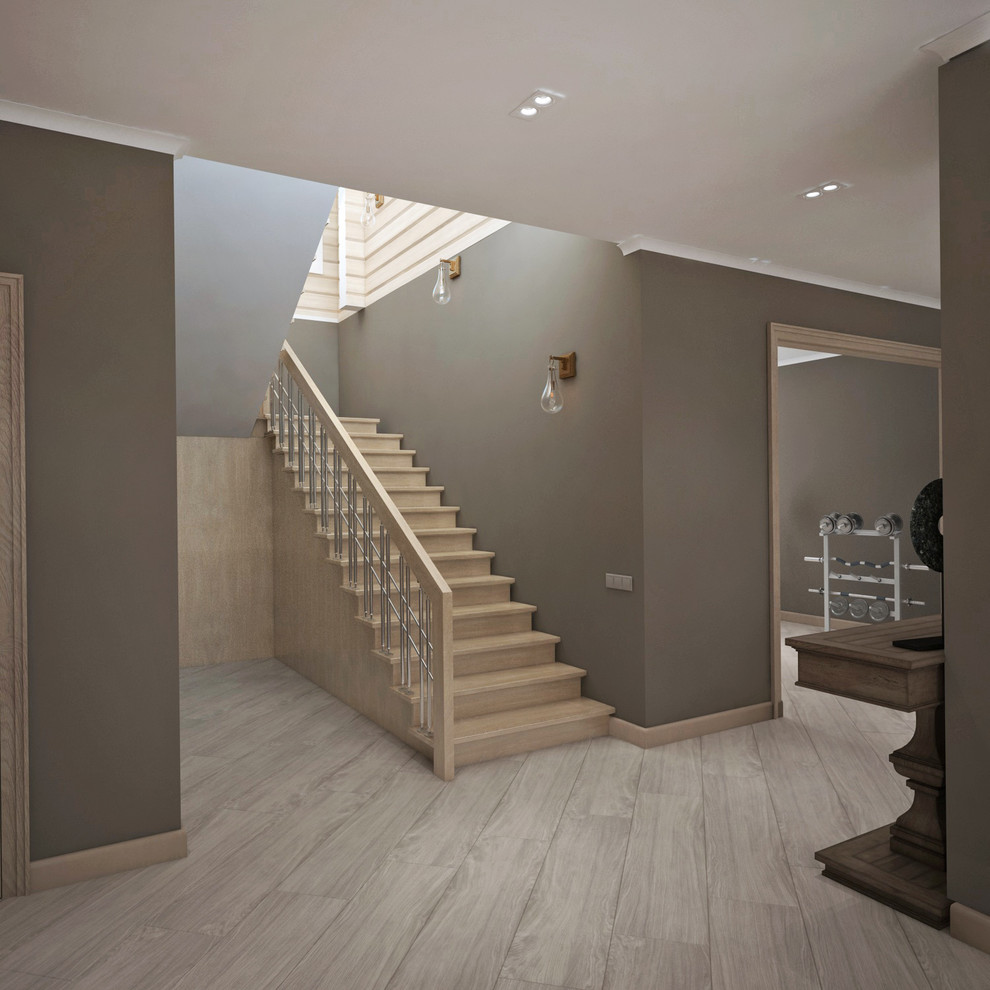 Дом из комбинированных материалов в ЛО