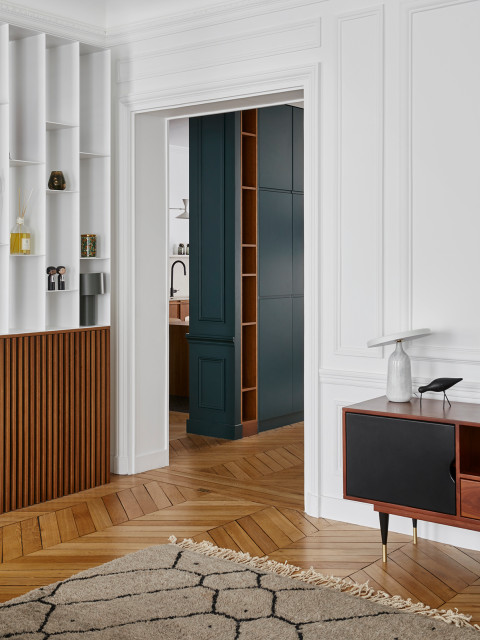 Paris 17 260m&sup2; contemporary-vardagsrum