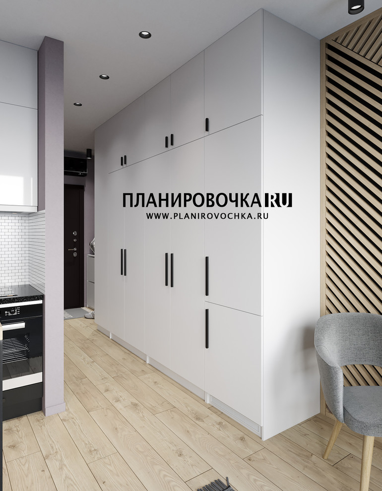 ЖК "Водный", 25 м2