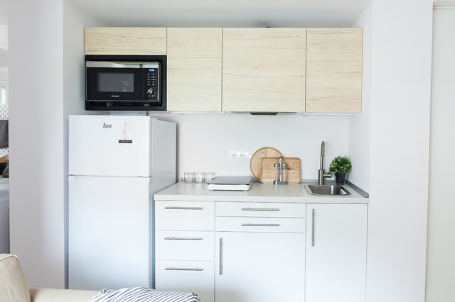 Apartamento chic y funcional skandinavisk-koek