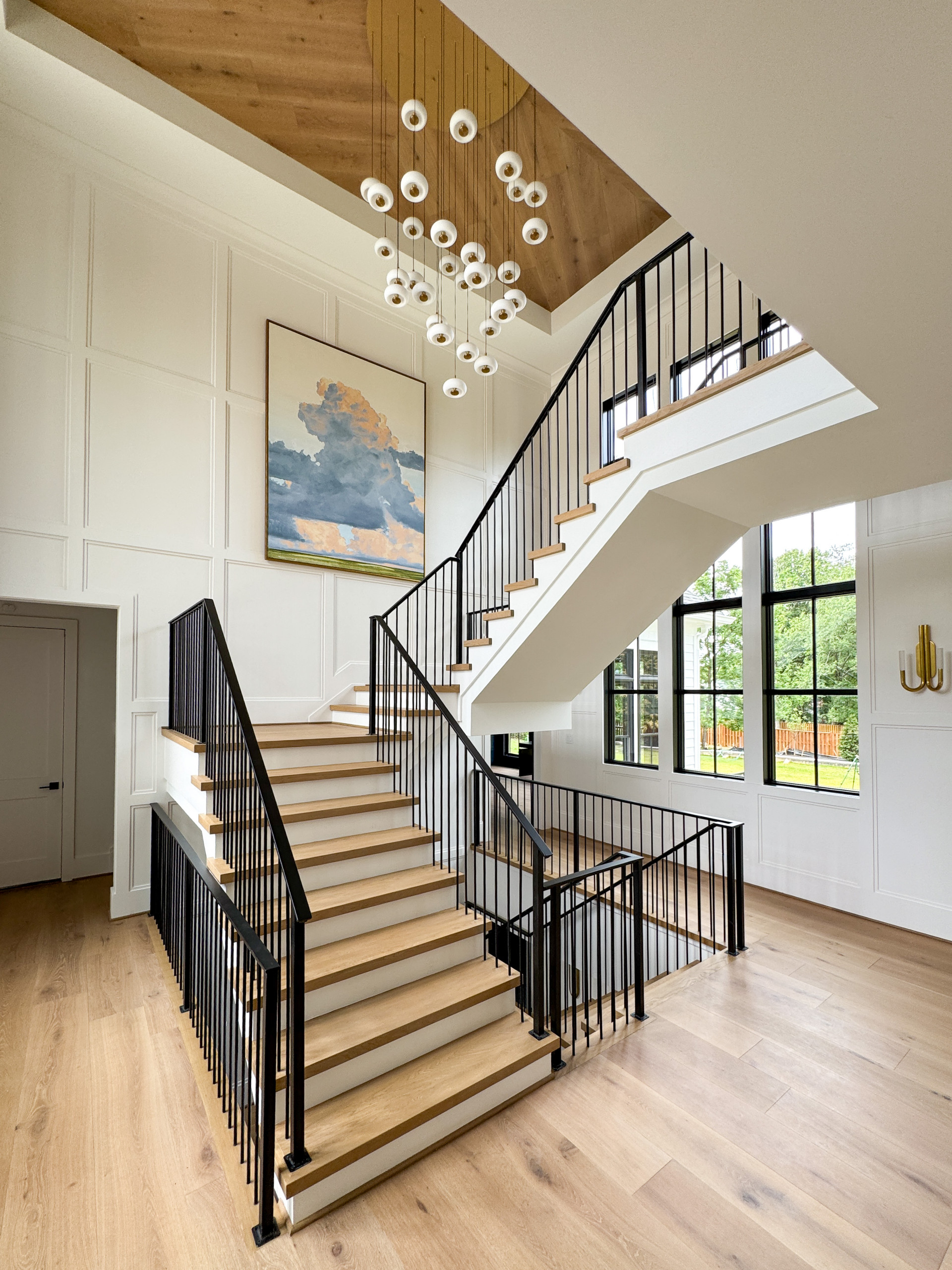 Project #155 | White Oak and Iron, Built in Place