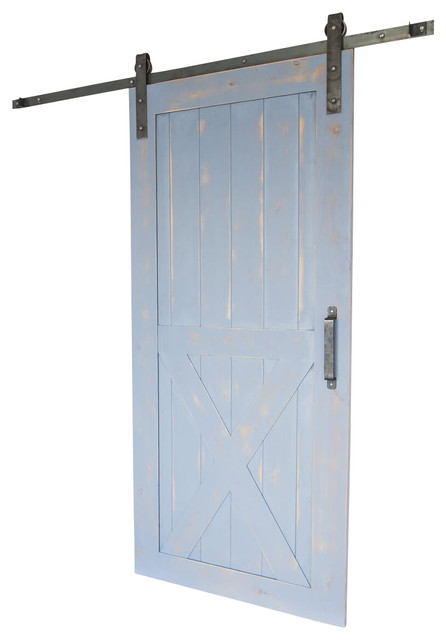 2 Panel Sliding Barn Door Rustic Interior Doors By 2 Panel Barn Door