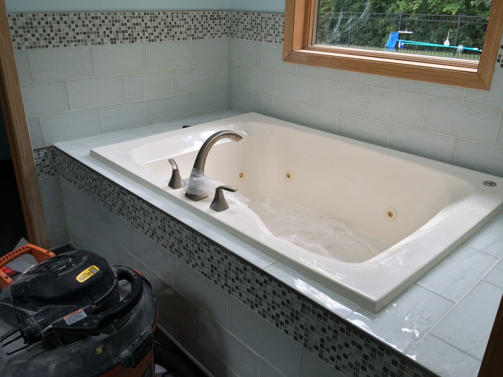 Flooring, Tile work, painting