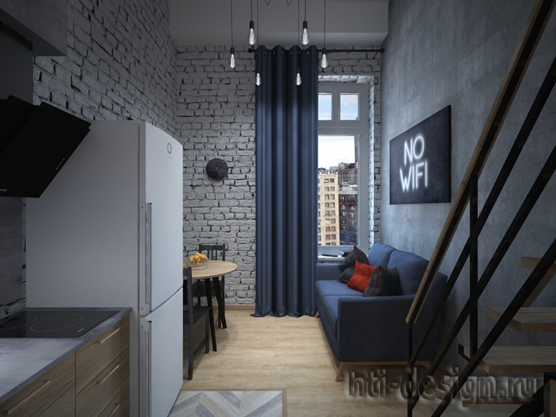 Студия 17 кв.м