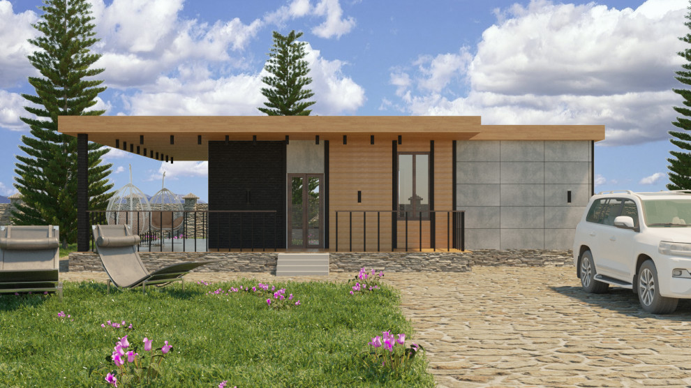 Частный дом