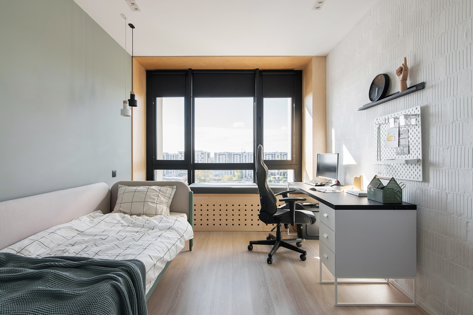 ИНТЕРЬЕР ДЛЯ ТРОИХ И ЕЩЕ ДВОИХ