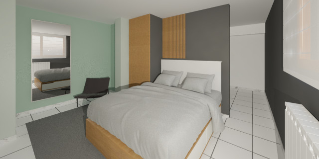 Ivano - Work in progress modern-schlafzimmer
