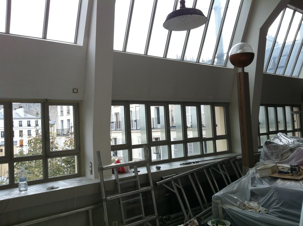 Exemple Protection travaux en milieux habité
