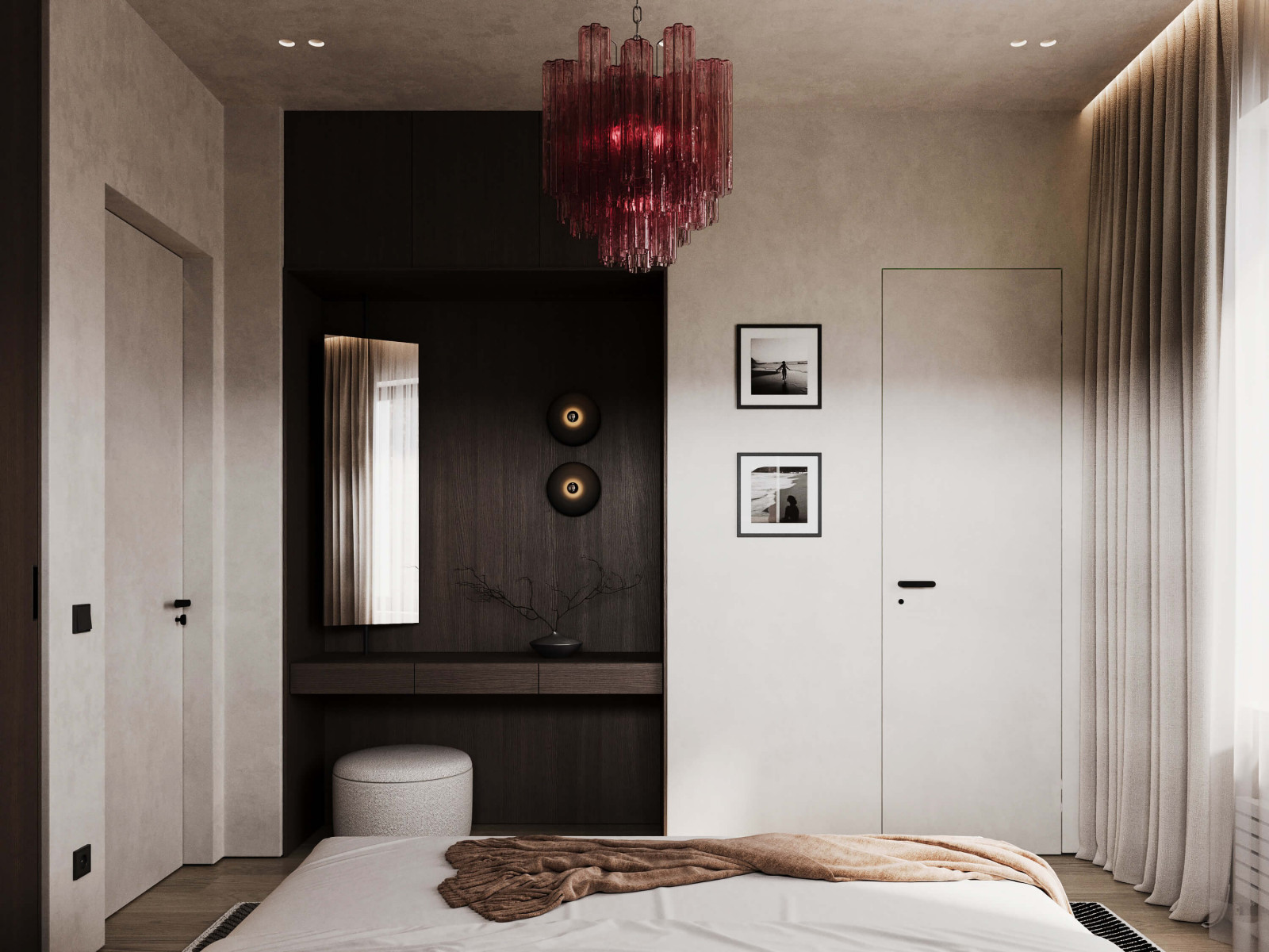 Суровый уют | Дизайн одноэтажного дома в Балашихе