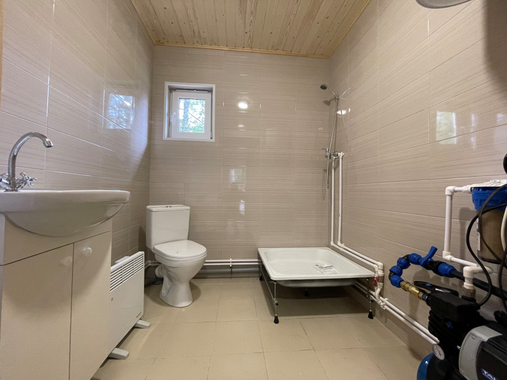 Гостевой дом 55м2 в Комарово