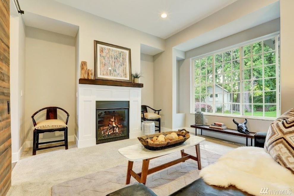 Lake Sammamish View Custom Home