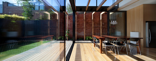 Clifton Hill House contemporary-dining-room
