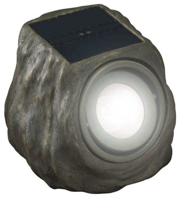 Duracell Rock Outdoor Solar Spot Light