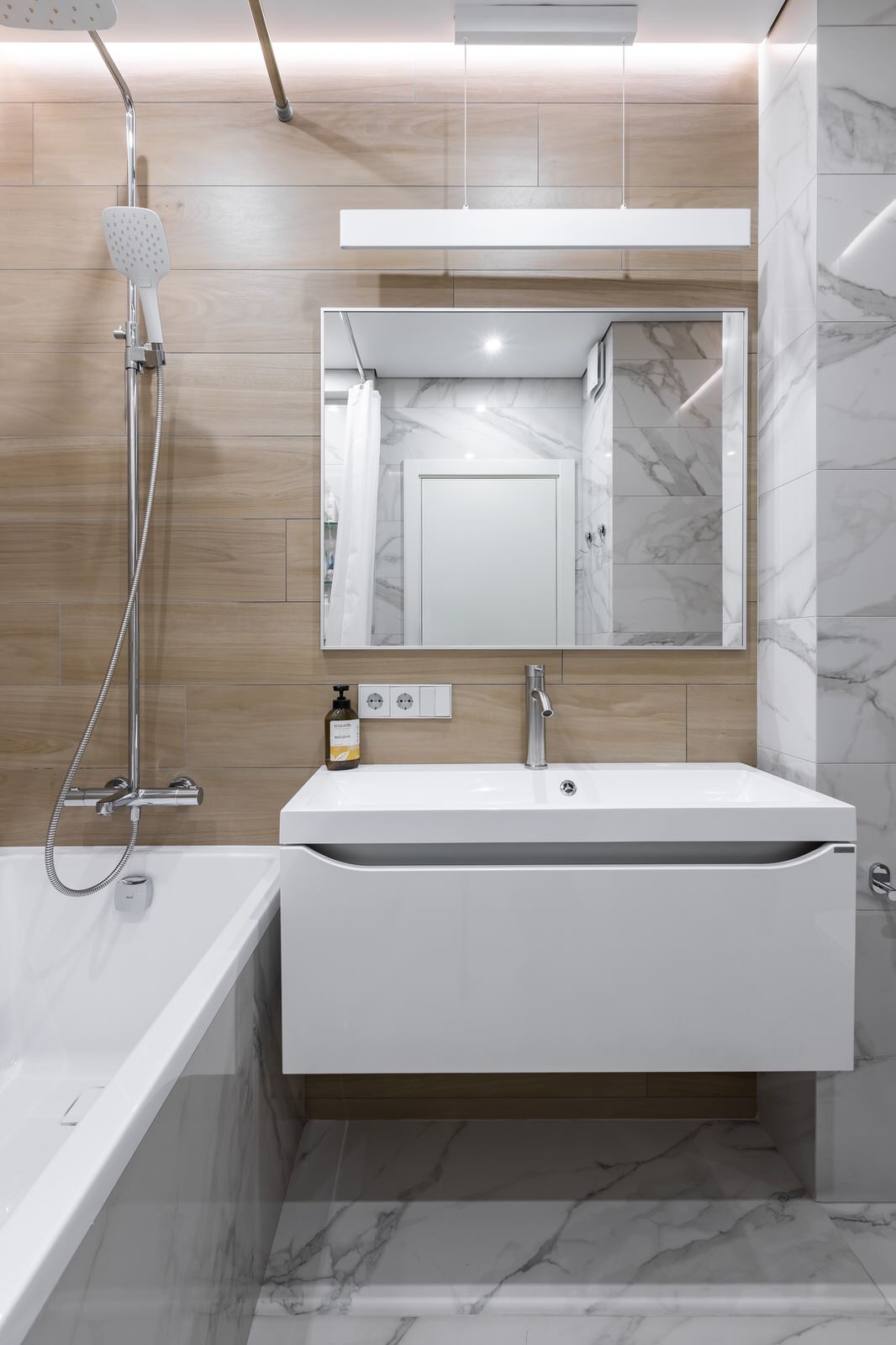 Трёхкомнатная квартир 94 м2