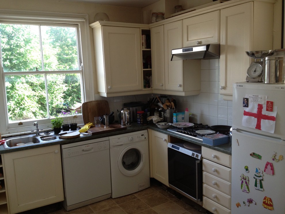 Small Fulham kitchen