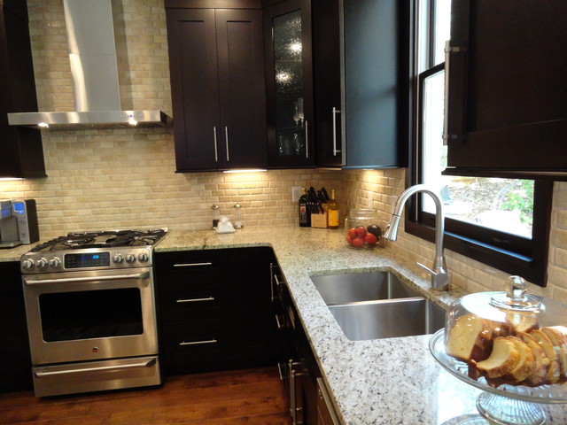 Cafe Java Maple Kitchen contemporary-kitchen
