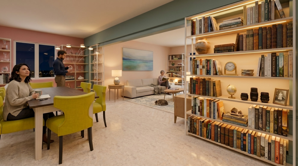 STUDIO PROGETTO APPARTAMENTO A TORRE ANNUNZIATA