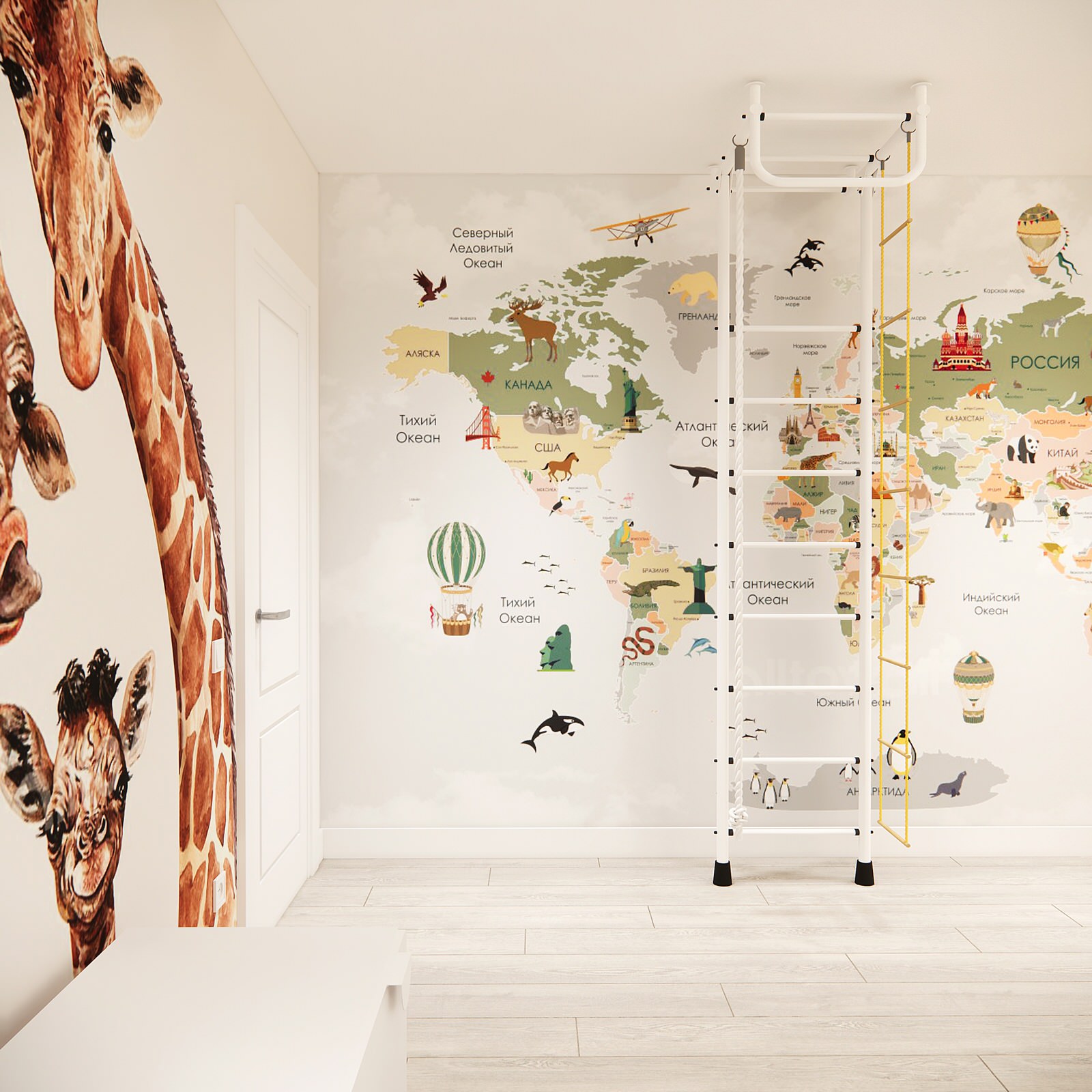 Четырехкомнатная квартира в г.Казань