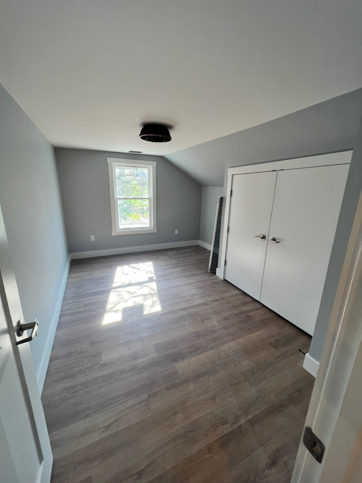 Large home renovation