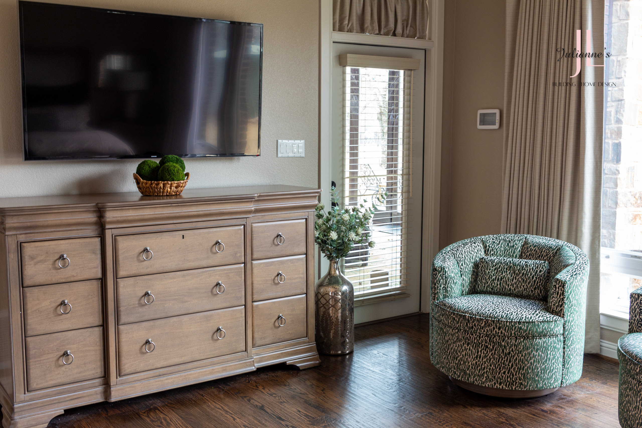 Luxury Bedroom Redesign