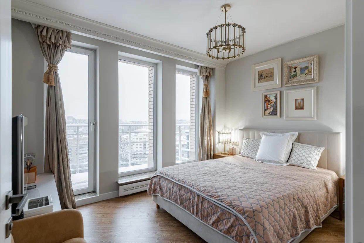 Стильная квартира на Большой Грузинской