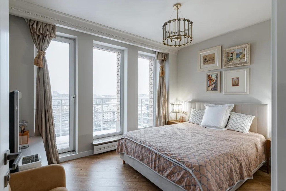 Стильная квартира на Большой Грузинской