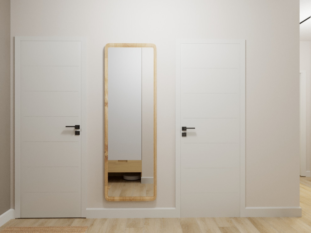 Квартира 70 м2 в ЖК Серебряный фонтан