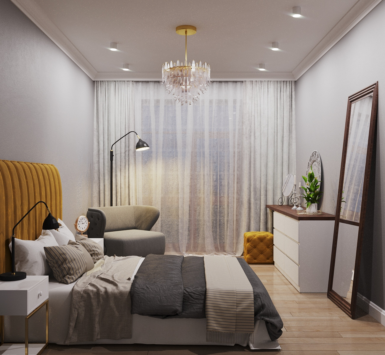 Гостевая спальня